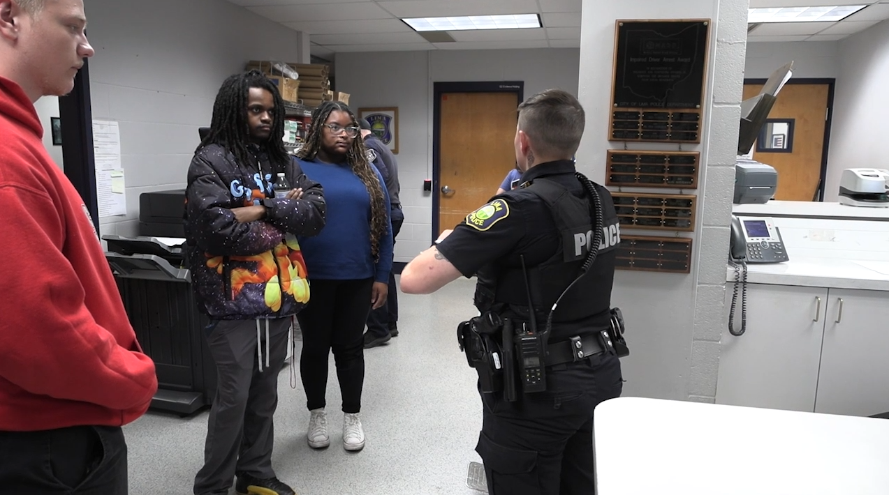 City of Lima offers high school students an inside look at safety services